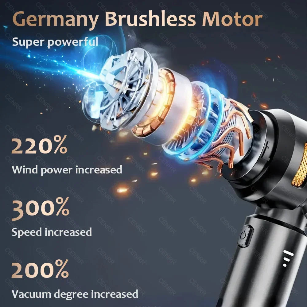 998000PA Kabelloser Auto-Handstaubsauger