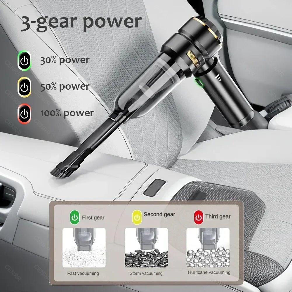 998000PA Kabelloser Auto-Handstaubsauger